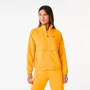 Figs Sydney scrub jacket nwt large